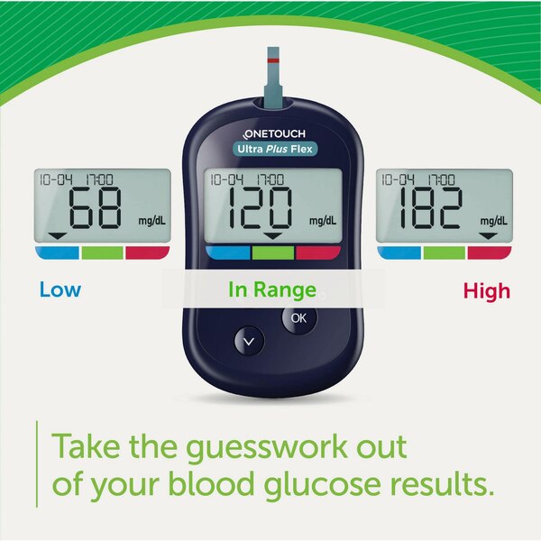 OneTouch Ultra Plus Test Strips, 30 CT