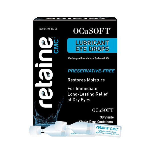OCuSOFT Retaine Lubricant Eye Drops, 30 CT
