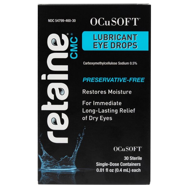 OCuSOFT Retaine Lubricant Eye Drops, 30 CT