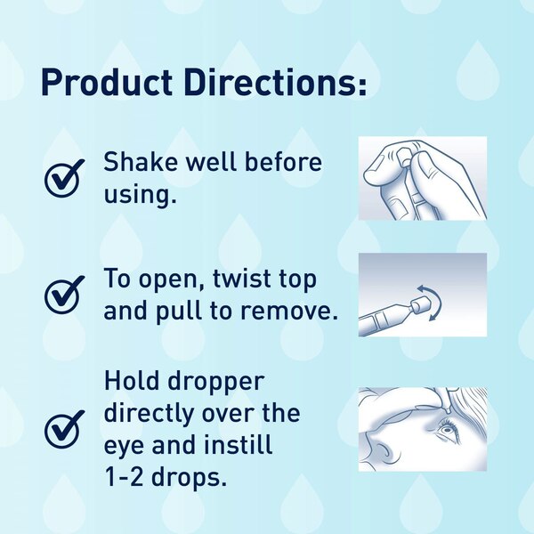 OCuSOFT Retaine Lubricant Eye Drops, 30 CT