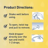 Retaine MGD Dry Eye Relief Lubricant Eye Drops, 30CT, thumbnail image