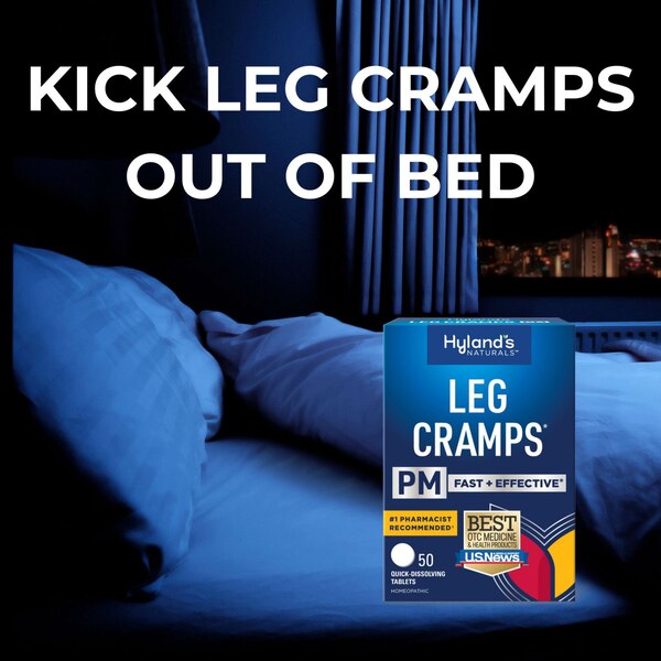 Hyland's Leg Cramps PM Quick-Dissolving Tablets