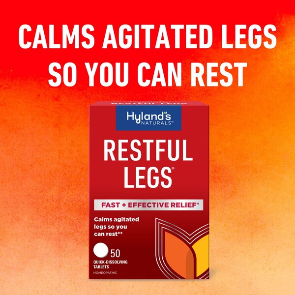 Hyland's Restful Legs Quick-Dissolving Tablets, 50 CT
