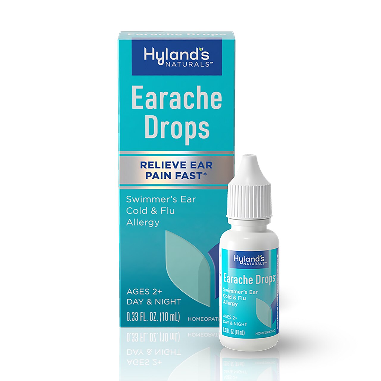 Homeopathic Hyland's 4 Kids Earache Relief Drops