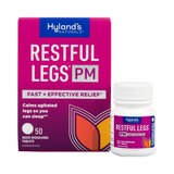 Hyland's Restful Legs PM Quick-Dissolving Tablets, 50 CT, thumbnail image