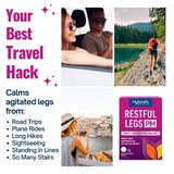 Hyland's Restful Legs PM Quick-Dissolving Tablets, 50 CT, thumbnail image