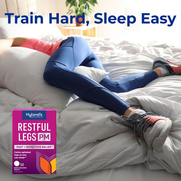 Hyland's Restful Legs PM Quick-Dissolving Tablets, 50 CT