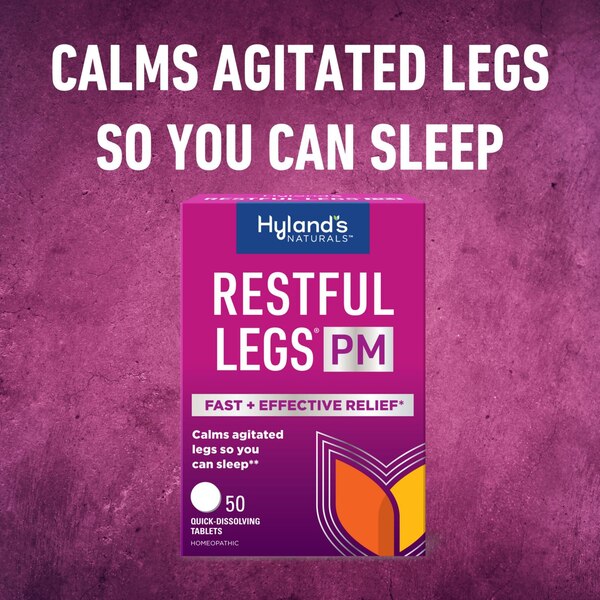 Hyland's Restful Legs PM Quick-Dissolving Tablets, 50 CT