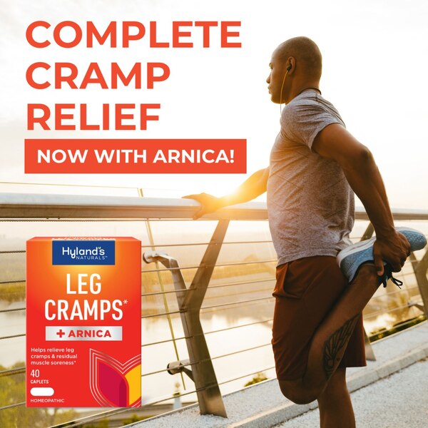 Hyland’s Leg Cramps + Arnica Caplets, 40 CT