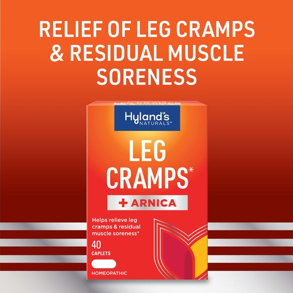 Hyland’s Leg Cramps + Arnica Caplets, 40 CT