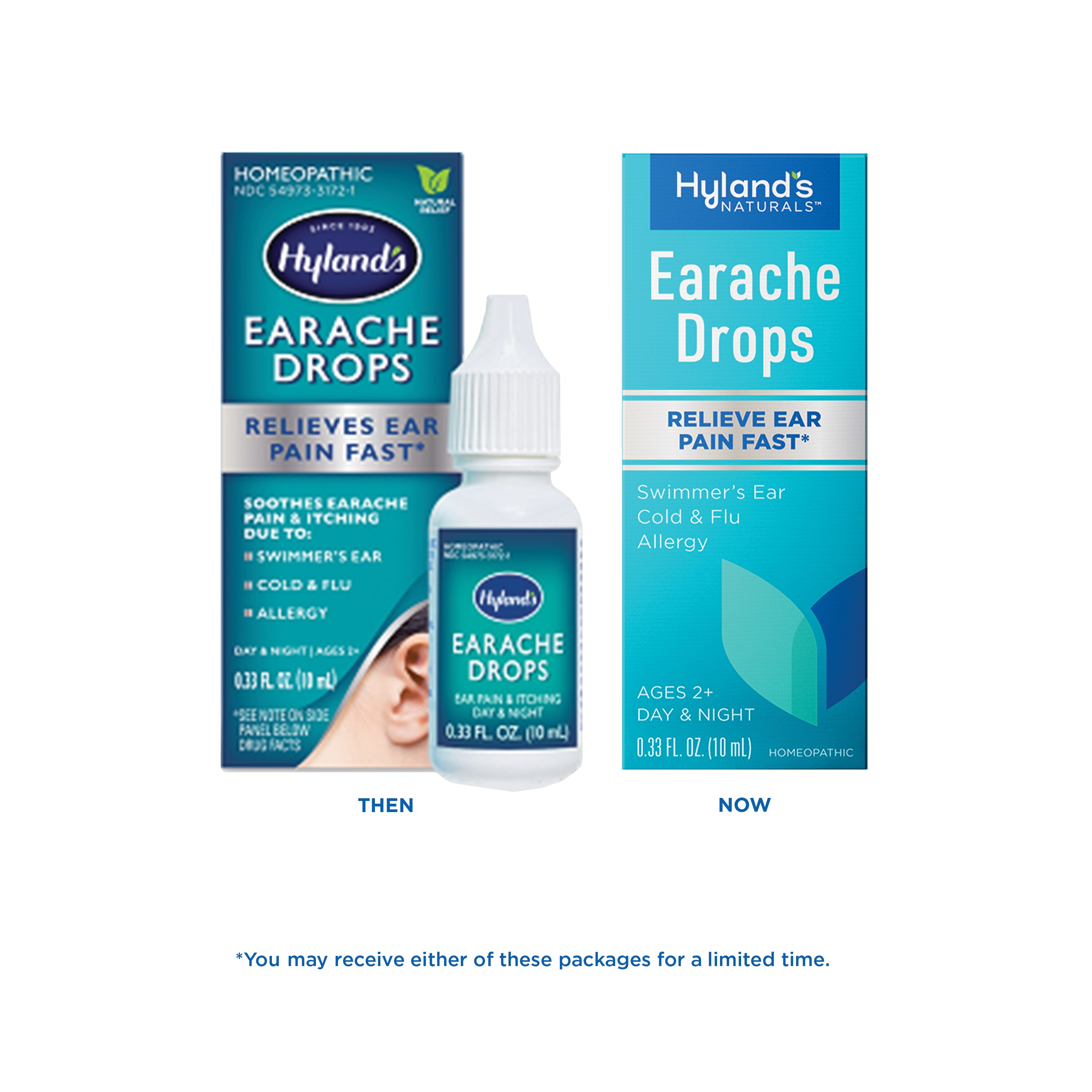 Hyland's - Gotas homeopáticas para el dolor de oído