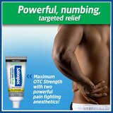 Salonpas Lidocaine Plus Pain Relieving Cream, 3 OZ, thumbnail image 2 of 6