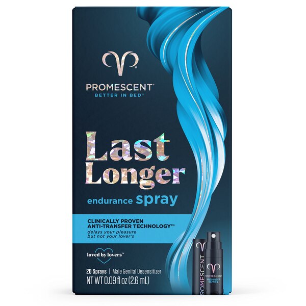 Promescent Endurance Spray, 20 Sprays
