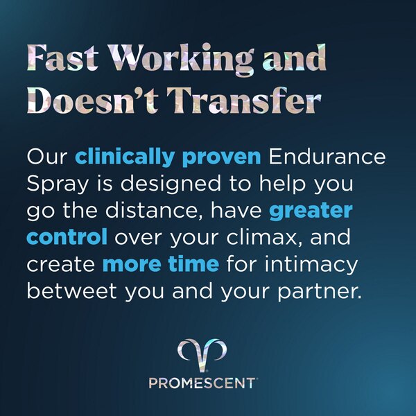 Promescent Endurance Spray, 20 Sprays