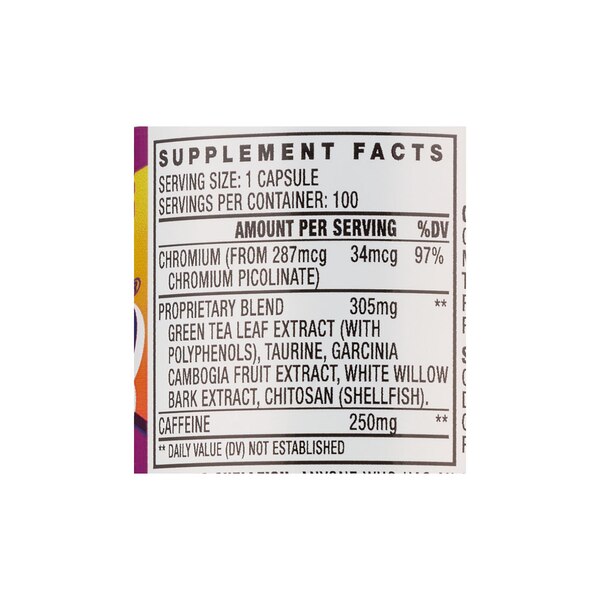 Stacker 3 Capsules Ephedra Free Formula