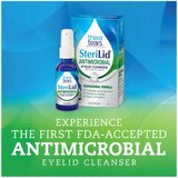 TheraTears SteriLid Antimicrobial Eyelid Cleanser and Facial Wash, 2 FL OZ, thumbnail image