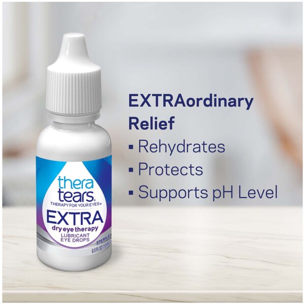 TheraTears Extra Dry Eye Lubricant Eye Drops