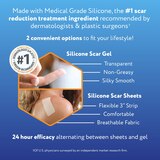 ScarAway Complete Scar Treatment Kit 0.35oz Gel + Sheets, thumbnail image 3 of 8
