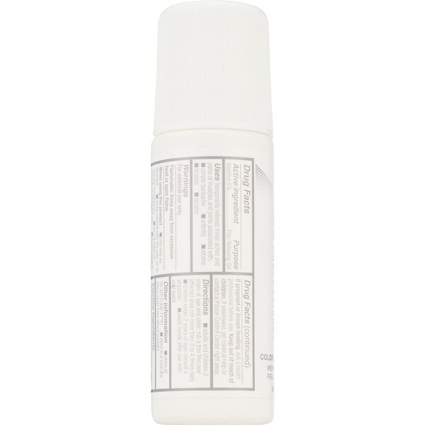 BioFreeze Colorless Roll-On Pain Relieving Gel, 1 CT
