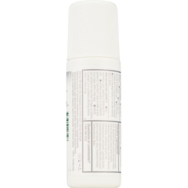 BioFreeze Colorless Roll-On Pain Relieving Gel, 1 CT