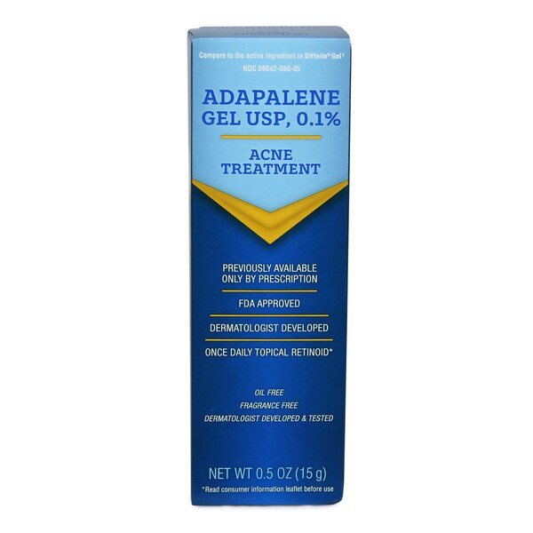 CVS Health Adapalene Gel USP 0.1% Topical Acne Treatment