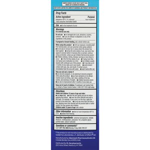 CVS Health Adapalene Gel USP 0.1% Topical Acne Treatment, .5 oz, 1.6 oz