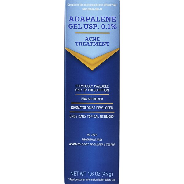 CVS Health Adapalene Gel USP 0.1% Topical Acne Treatment