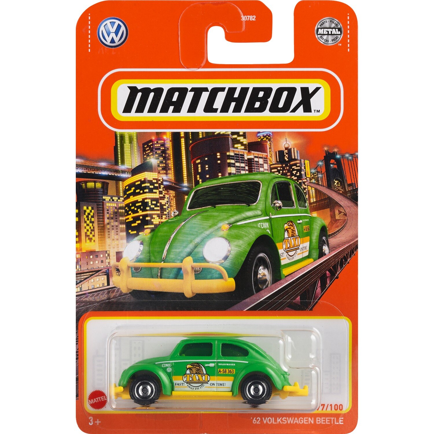 Matchbox - Tractor con pala