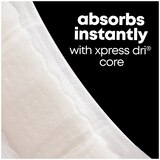 U by Kotex Lightdays Long Panty Liners, Unscented, thumbnail image