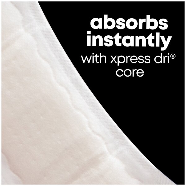 U by Kotex Lightdays Long Panty Liners, Unscented