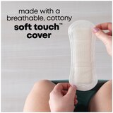 U by Kotex Lightdays Long Panty Liners, Unscented, thumbnail image