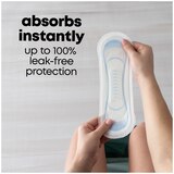 U by Kotex Security Ultra Thin Long Pads, Unscented, Heavy Flow, thumbnail image