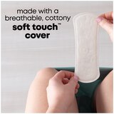U by Kotex Clean & Secure Panty Liners, Extra Coverage, 80 CT, thumbnail image