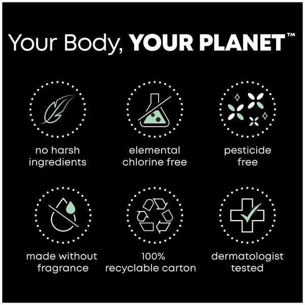 U by Kotex Clean & Secure Panty Liners, Extra Coverage, 80 CT