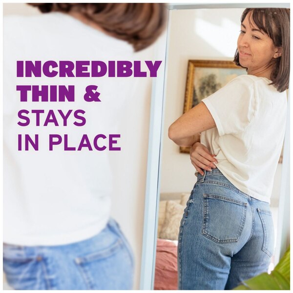 Poise Daily Incontinence Panty Liners Very Light Absorbency