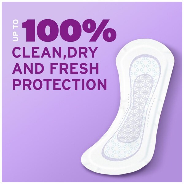 Poise Daily Incontinence Panty Liners Very Light Absorbency