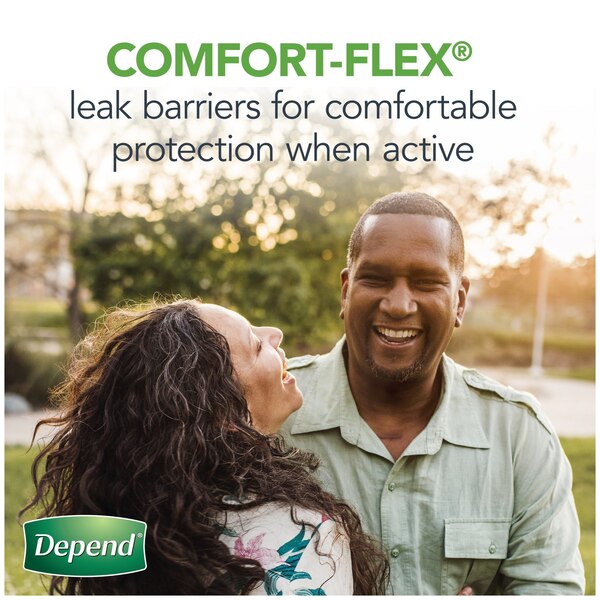 Depend Incontinence Guards for Men Maximum Absorbancy