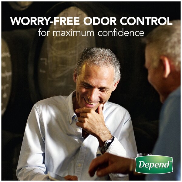 Depend Incontinence Guards for Men Maximum Absorbancy