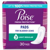 Poise Light Absorbancy Pads, thumbnail image