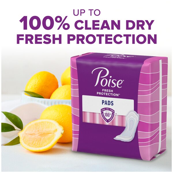 Poise Light Absorbancy Pads