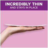 Poise Daily Incontinence Panty Liners, Very Light Absorbency, Long, 24 Count, thumbnail image 3 of 7