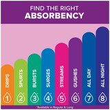 Poise Daily Incontinence Panty Liners, Very Light Absorbency, Long, 24 Count, thumbnail image 4 of 7