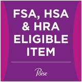 Poise Daily Incontinence Panty Liners, Very Light Absorbency, Long, 24 Count, thumbnail image 5 of 7