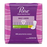 Poise Daily Incontinence Panty Liners Very Light Absorbency, thumbnail image