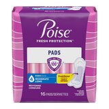 Poise Incontinence Pads Moderate Absorbency, thumbnail image
