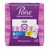 Poise Incontinence Pads Moderate Absorbency, thumbnail image