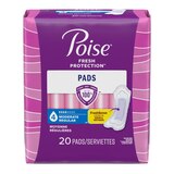 Poise Incontinence Pads Moderate Absorbency, thumbnail image