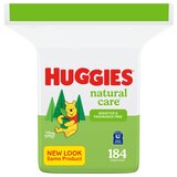 Huggies Unscented Baby Wipes, 184 CT, thumbnail image