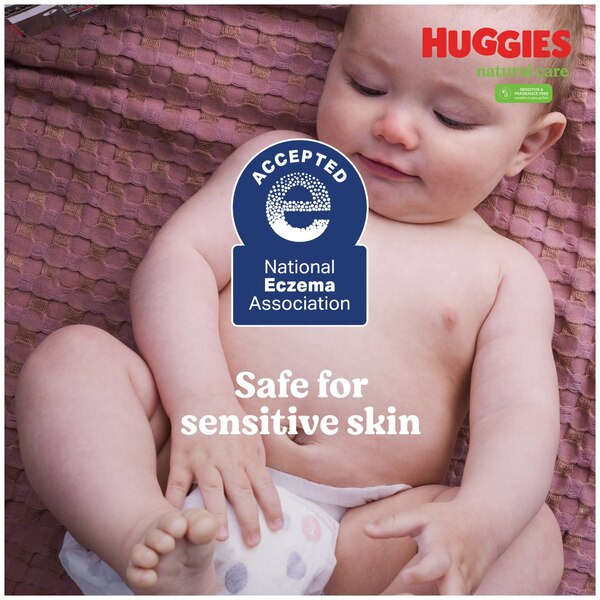 Huggies Unscented Baby Wipes, 184 CT
