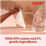 Huggies Unscented Baby Wipes, 184 CT, thumbnail image